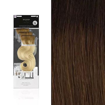 BALMAIN DOUBLEHAIR EXTENSIONS 40cm 3st KLEUR 7G.8G OMBRE