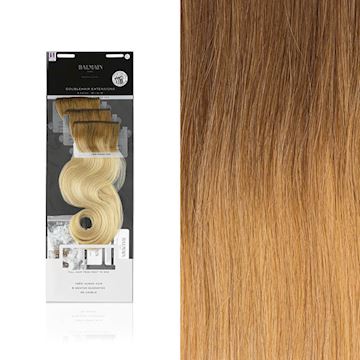 BALMAIN DOUBLEHAIR EXTENSIONS 40cm 3st KLEUR 9G.10 OMBRE