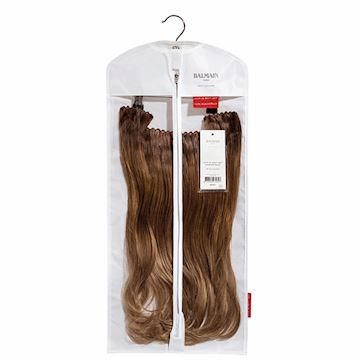 BALMAIN* CLIP-IN WEFT 45cm MEMORY HAIR