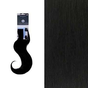 BALMAIN* TAPE EXTENSIONS + CLIP 40cm a 2st KLEUR 1