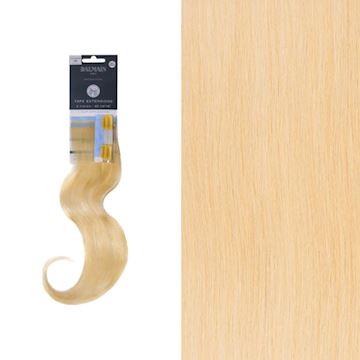 BALMAIN* TAPE EXTENSIONS + CLIP 40cm a 2st KLEUR 10A