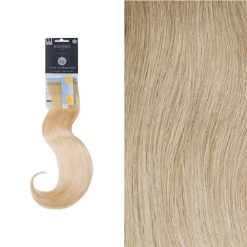 BALMAIN* TAPE EXTENSIONS + CLIP 40cm a 2st KLEUR 10AA