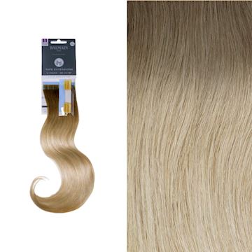 BALMAIN* TAPE EXTENSIONS + CLIP 40cm a 2st KLEUR 10AA OMBRE