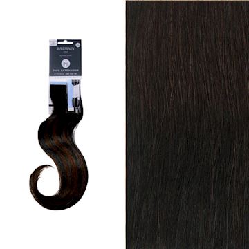 BALMAIN* TAPE EXTENSIONS + CLIP 40cm a 2st KLEUR 3.5 OMBRE