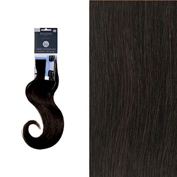 BALMAIN* TAPE EXTENSIONS + CLIP 40cm a 2st KLEUR 3