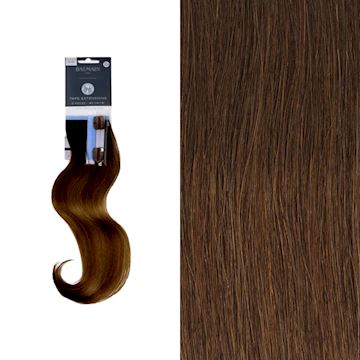 BALMAIN* TAPE EXTENSIONS + CLIP 40cm a 2st KLEUR 6G.8G