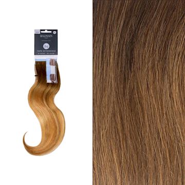 BALMAIN* TAPE EXTENSIONS + CLIP 40cm a 2st KLEUR 7G.8G OMBRE