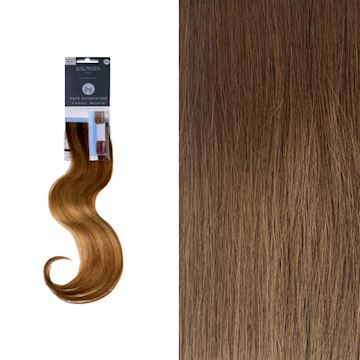 BALMAIN* TAPE EXTENSIONS + CLIP 40cm a 2st KLEUR 8A.9A