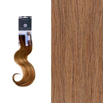 BALMAIN* TAPE EXTENSIONS + CLIP 40cm a 2st KLEUR 8AA