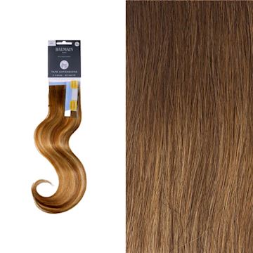 BALMAIN* TAPE EXTENSIONS + CLIP 40cm a 2st KLEUR LEVEL 9.8G