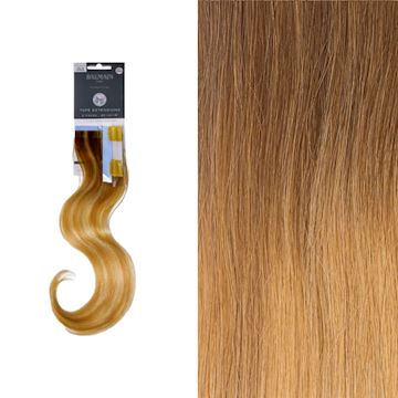 BALMAIN* TAPE EXTENSIONS + CLIP 40cm a 2st KLEUR 9G.10 OMBRE