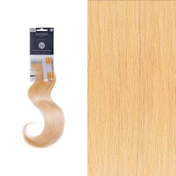 BALMAIN* TAPE EXTENSIONS + CLIP 40cm a 2st KLEUR LEVEL 10