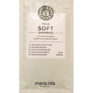 MARIA NILA MARKETING TRUE SOFT SHAMPOO SACHET 12ml