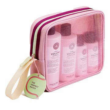 MARIA NILA PURE VOLUME BEAUTY BAG 2024