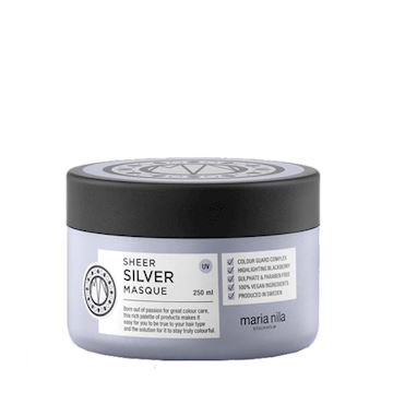 MARIA NILA SHEER SILVER MASQUE 250ml