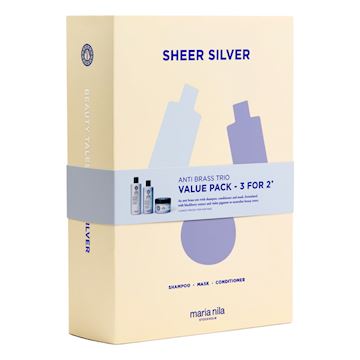 MARIA NILA SHEER SILVER BEAUTY BOX 2024