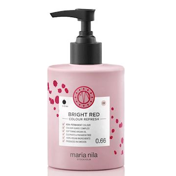 MARIA NILA COLOUR REFRESH 0.66 300ml BRIGHT RED