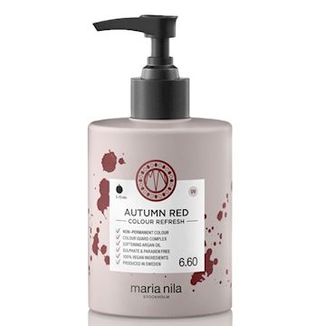 MARIA NILA COLOUR REFRESH 6.60 300ml AUTUMN RED