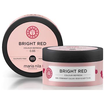 MARIA NILA COLOUR REFRESH 0.66 100ml BRIGHT RED