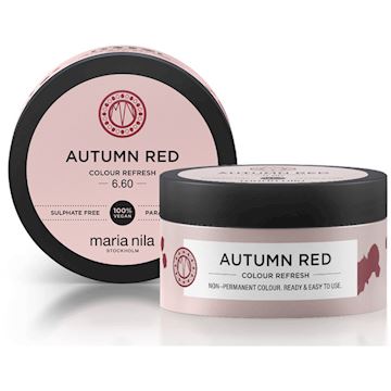 MARIA NILA COLOUR REFRESH 6.60 100ml AUTUMN RED