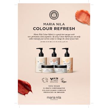 MARIA NILA MARKETING A5 COLOUR REFRESH CARD