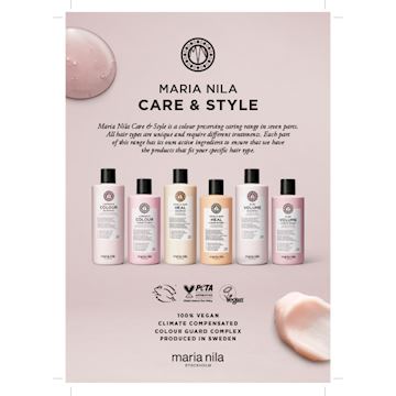 MARIA NILA MARKETING A5 CARE & STYLE CARD