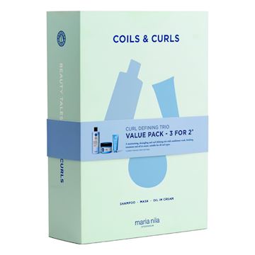 MARIA NILA COILS & CURLS BEAUTY BOX 2024