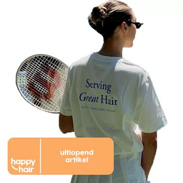 MARIA NILA MARKETING T-SHIRT TENNIS MAAT LARGE*