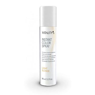 VITALITY'S INSTANT COLOR SPRAY 80ml LIGHT BLONDE