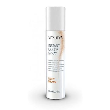 VITALITY'S INSTANT COLOR SPRAY 80ml LIGHTBROWN