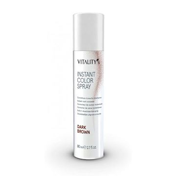 VITALITY'S INSTANT COLOR SPRAY 80ml DARKBROWN