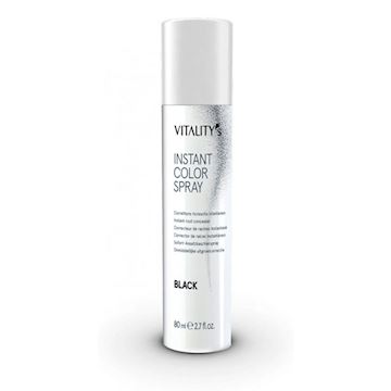 VITALITY'S INSTANT COLOR SPRAY 80ml BLACK