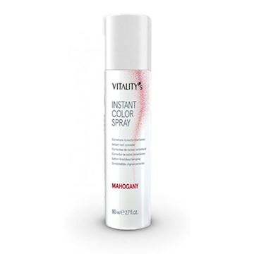 VITALITY'S INSTANT COLOR SPRAY 80ml MAHOGANY