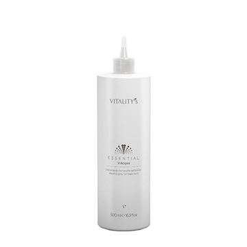 VITALITY'S ESSENTIAL V ACQUA 500ml SILKENING GLOW HAIR TREAT