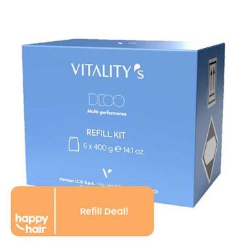 VITALITY'S BLONDEER DECO MULTI-PERF. REFILL 6x400gr