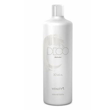 VITALITY'S WATERSTOF DECO ACTIVATOR 30 VOLUME 9% 1000ml