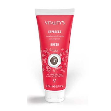 VITALITY'S ESPRESSO BALSEM 200ml RED/ROSSO