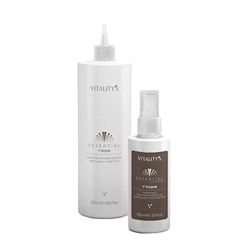 VITALITY'S ESSENTIAL V ACQUA SILKENING GLOW HAIR TREAT