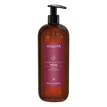 VITALITY'S CARE&STYLE VOLUME SHAMPOO 1000ml