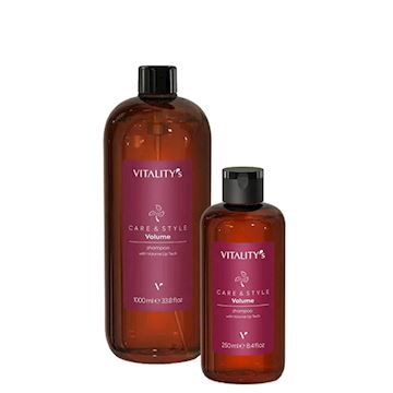 VITALITY'S CARE&STYLE VOLUME SHAMPOO