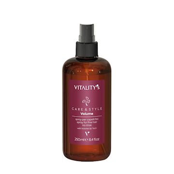 VITALITY'S CARE&STYLE VOLUME SPRAY VOOR FIJN HAAR 250ml