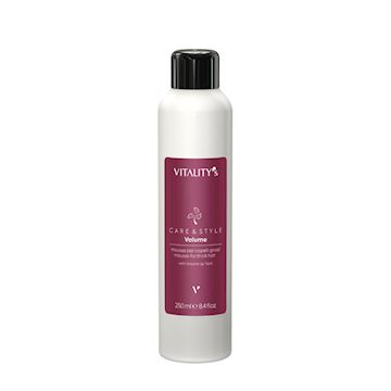 VITALITY'S CARE&STYLE VOLUME MOUSSE VOOR DIK HAAR 250ml