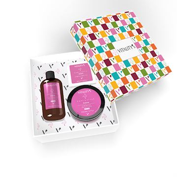 VITALITY'S CARE&STYLE COLORE PRESENT BOX