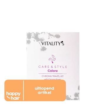 VITALITY'S CARE&STYLE COLORE CHROMA TRAVEL KIT*