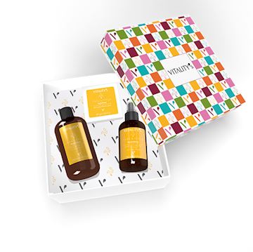 VITALITY'S CARE&STYLE NUTRITIVO PRESENT BOX