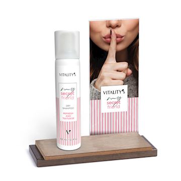 VITALITY'S DRY SHAMPOO "MY SECRET FRIEND" 200ml