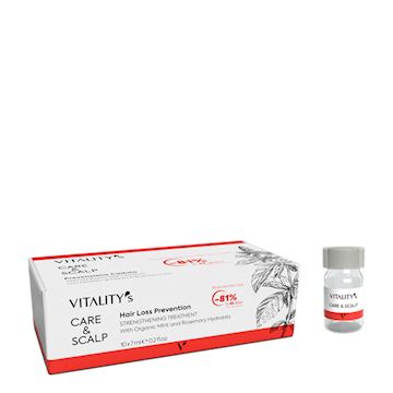 VITALITY'S CARE&SCALP STRENGHTENING TREATMENT 10x7ml