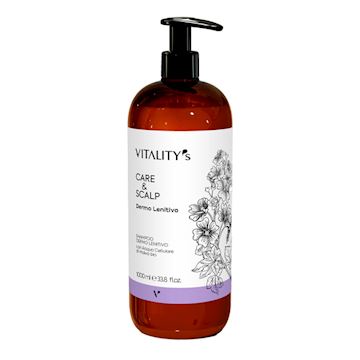 VITALITY'S CARE&SCALP DERMO SOOTHING SHAMPOO 1000ml