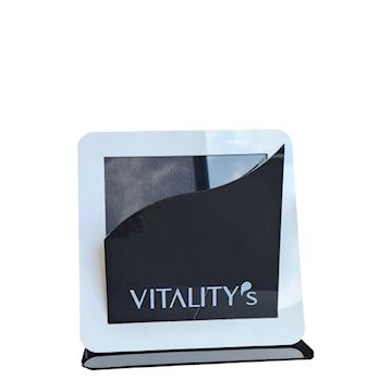 VITALITY'S MARKETING COUNTER MAGAZIN DISPLAY