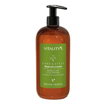 VITALITY'S CARE&STYLE REPAIR ELIXIR CONCENTRATE 500ml